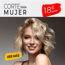 Corte para mujer, peluquería Sanaz en Azuqueca, Alovera