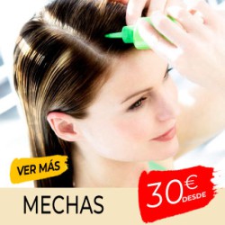 Mechas para mujer, peluquería Sanaz en Azuqueca, Alovera